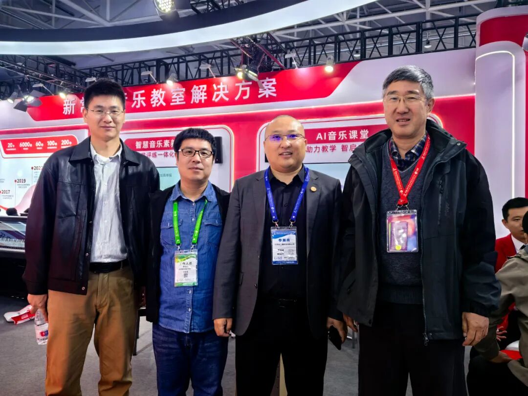 聚焦展会丨第86届中国教育装备展示会圆满收官!金三惠期待与您再次相遇,共创AI音乐教学新时代!