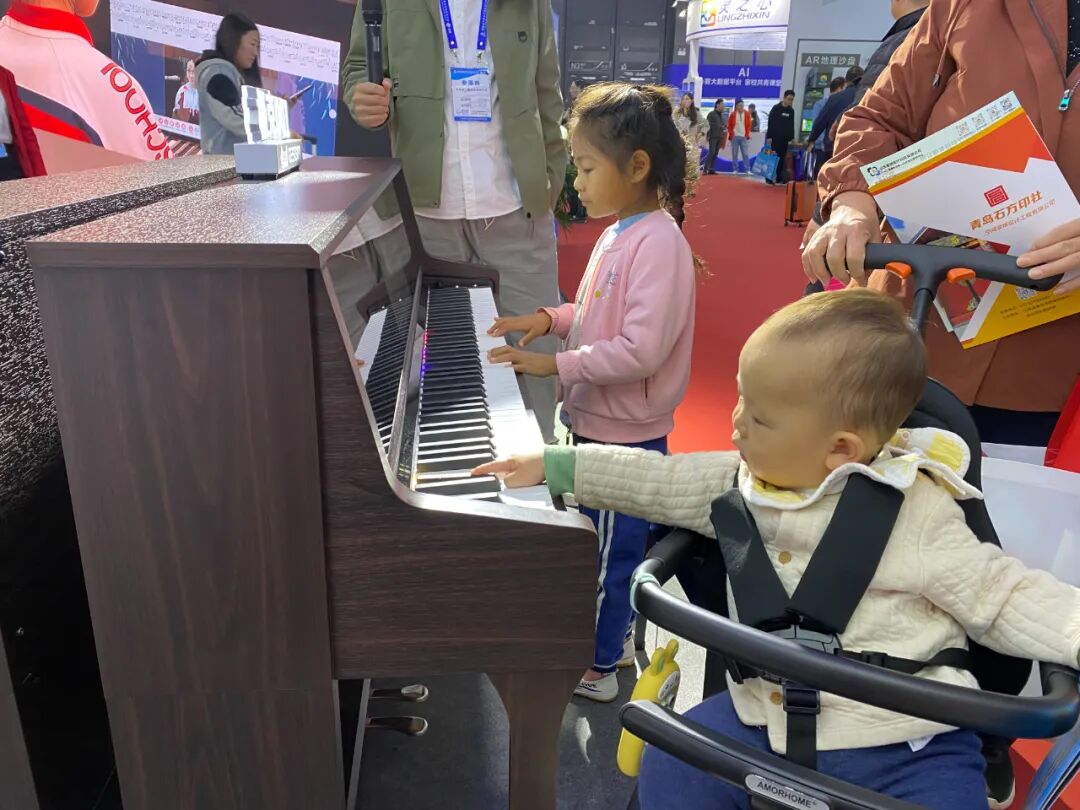 聚焦展会丨第86届中国教育装备展示会圆满收官!金三惠期待与您再次相遇,共创AI音乐教学新时代! 聚焦展会丨第86届中国教育装备展示会圆满收官!金三惠期待与您再次相遇,共创AI音乐教学新时代!