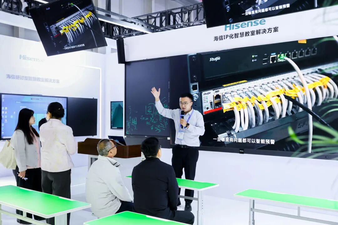 深耕教育提质关键域,打造“优质均衡+协同共进”的智慧教育引擎 ——专访海信商用显示国内营销总经理段宗好