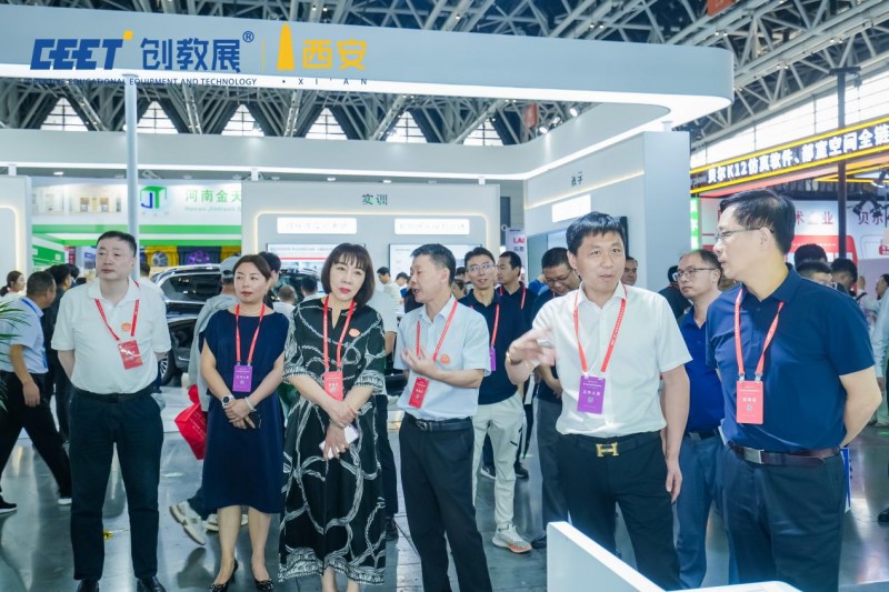 第七届西北教育装备博览会将于2026年5月22-24日在西安临空会展中心隆重举办！