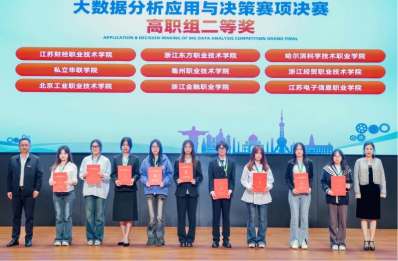2025金砖大赛大数据分析应用与决策赛项决赛成功落幕