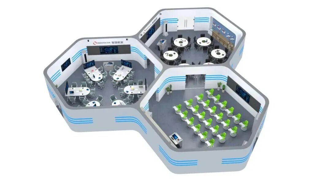 让课堂更好用:智慧讲台 + 灵动桌椅的理想组合