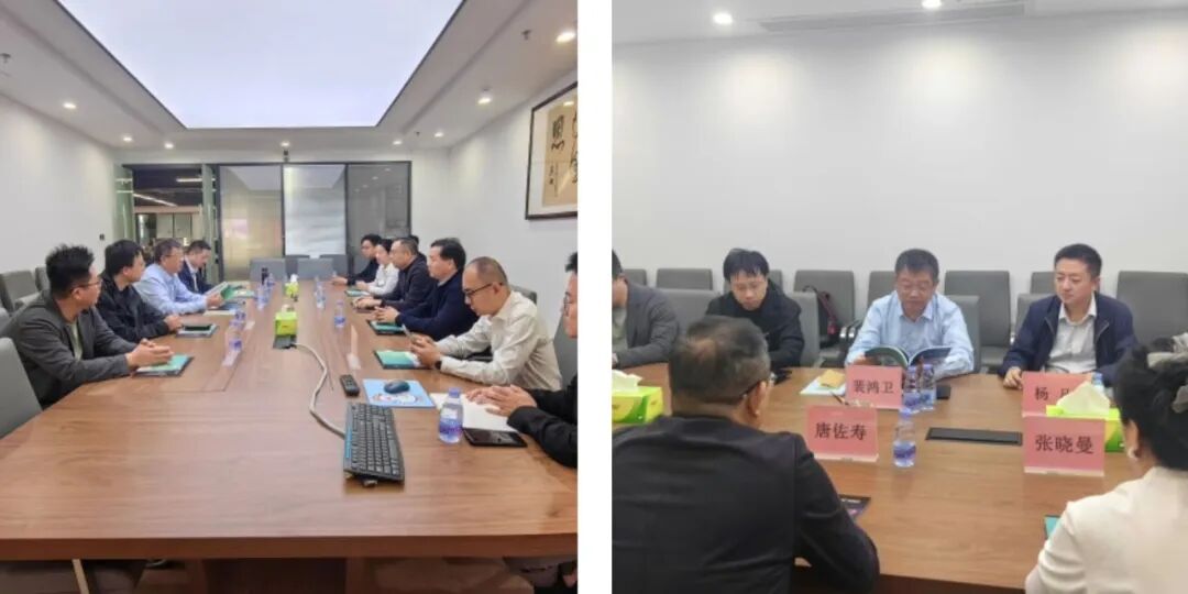 深化拓展校企合作 | 江西科技师范大学校党委书记裴鸿卫带队参访我司