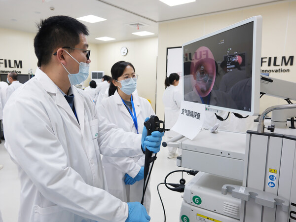 瑞金医院携手富士胶片揭牌培训基地 赋能医疗技术培训新未来