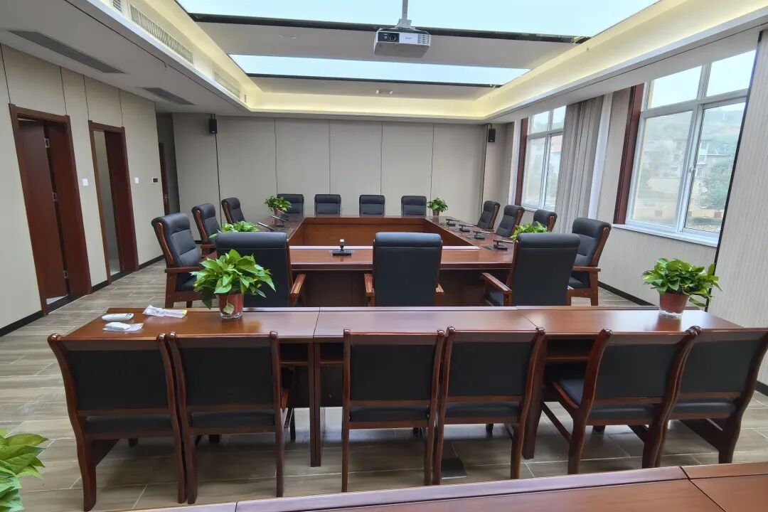 以声赋能政务办公——声曼电子扩声系统落地综合楼多间会议室