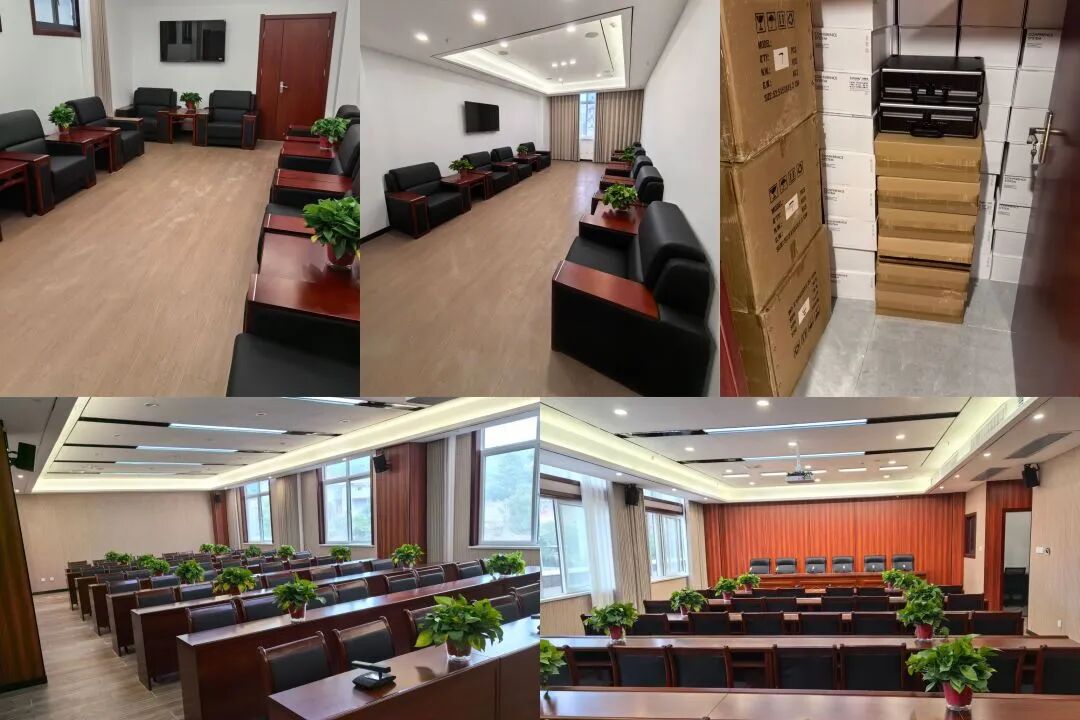 以声赋能政务办公——声曼电子扩声系统落地综合楼多间会议室