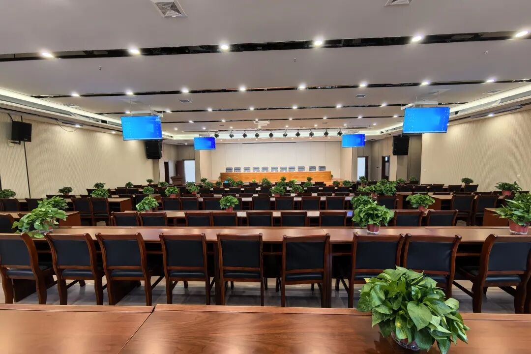 以声赋能政务办公——声曼电子扩声系统落地综合楼多间会议室