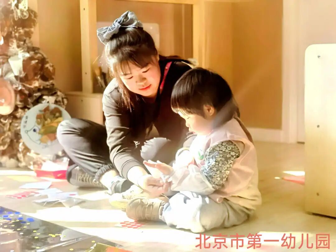 托幼一体化，绘就首都民生幸福新图景